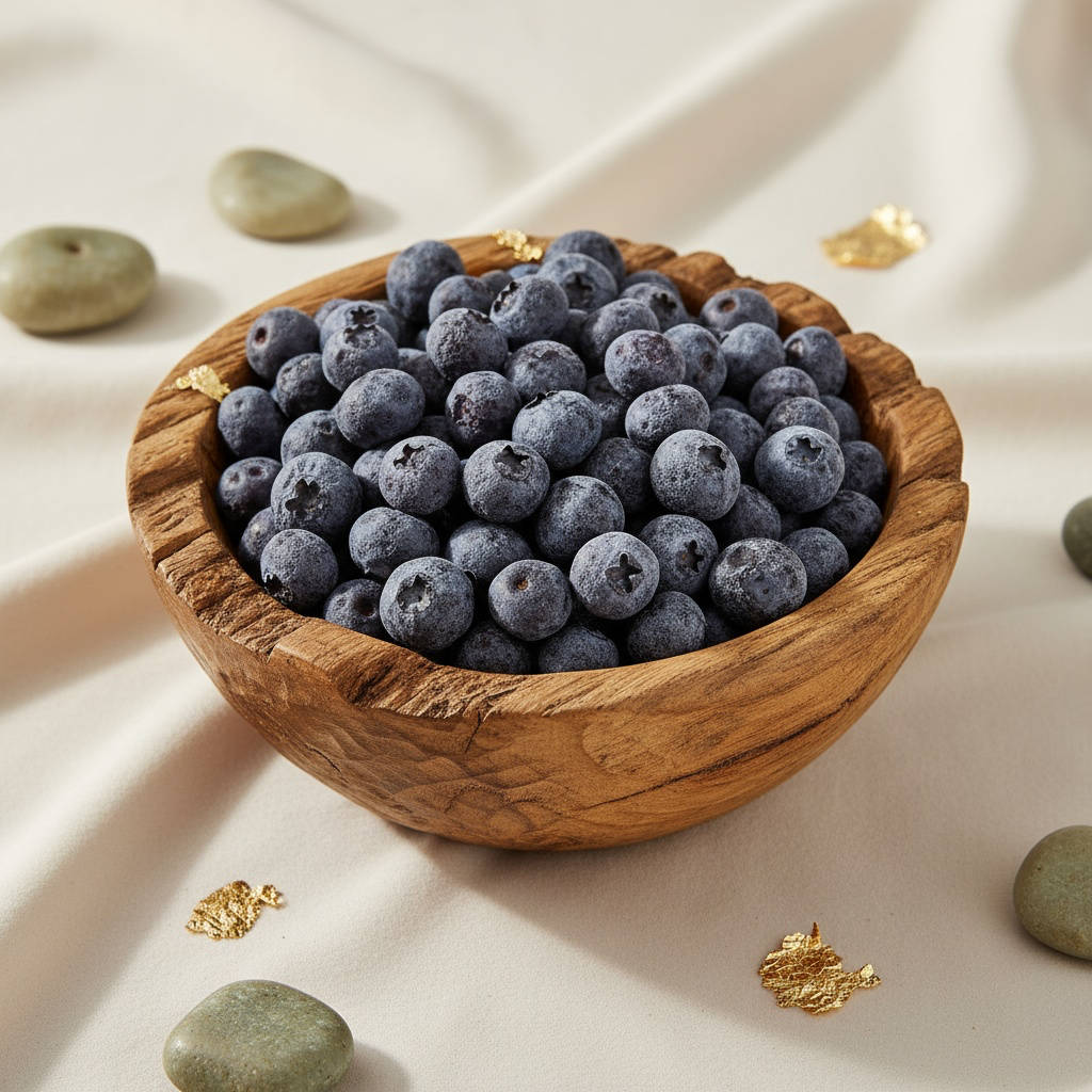 B0RN Freeze-Dried Blueberries