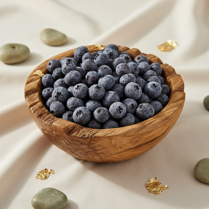 B0RN Freeze-Dried Blueberries