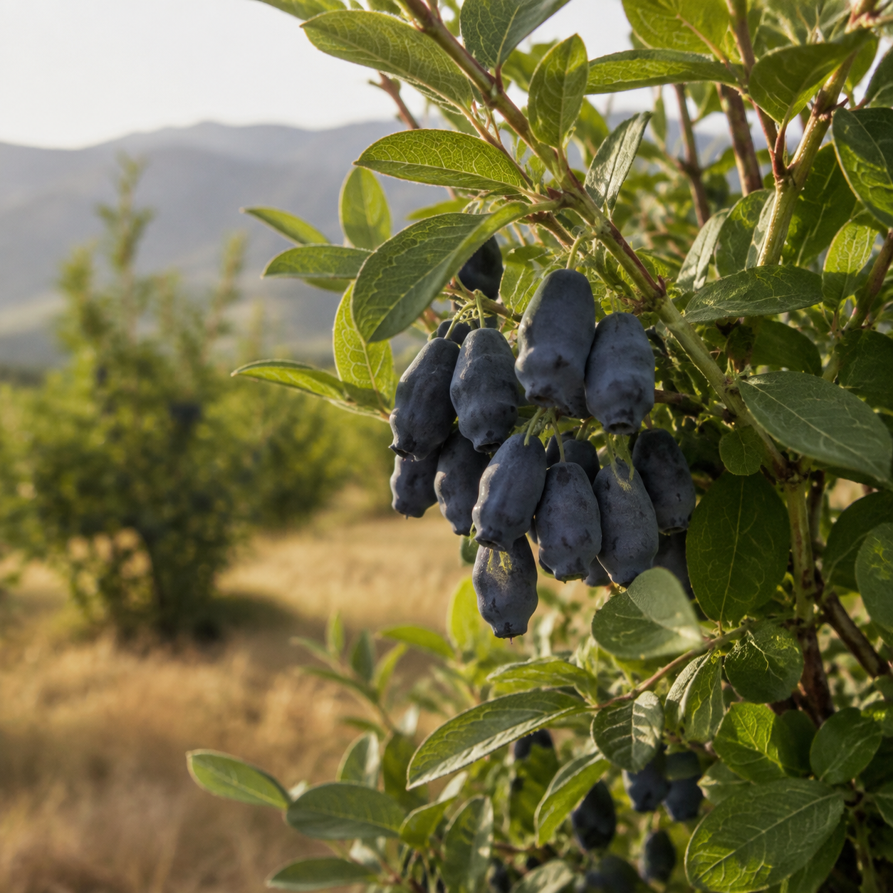 BORN Freeze-Dried Haskap Berries