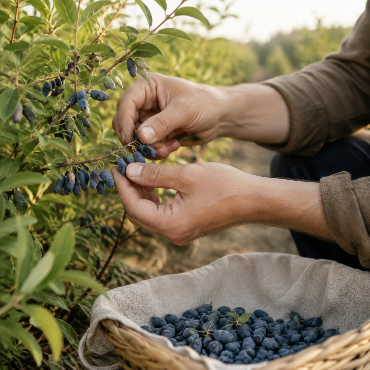 BORN Freeze-Dried Haskap Berries
