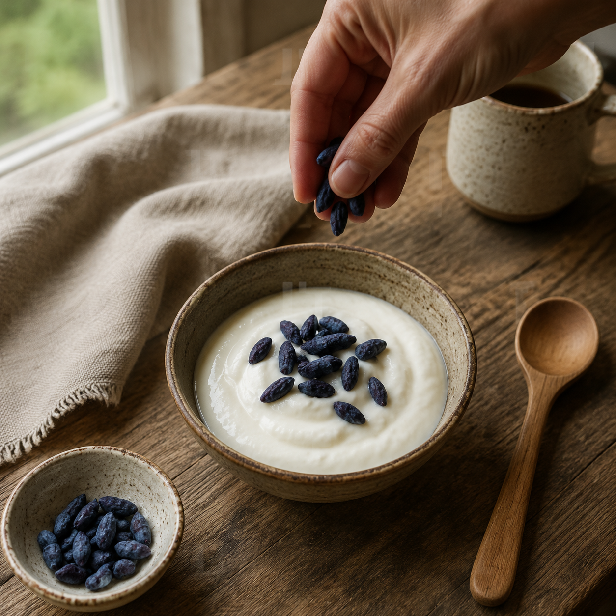 BORN Freeze-Dried Haskap Berries