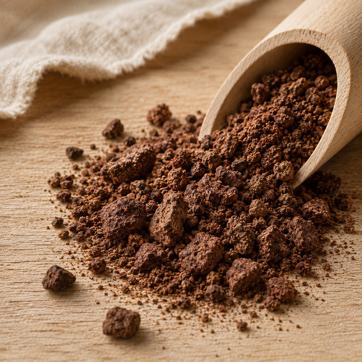 Raw Ground Bison