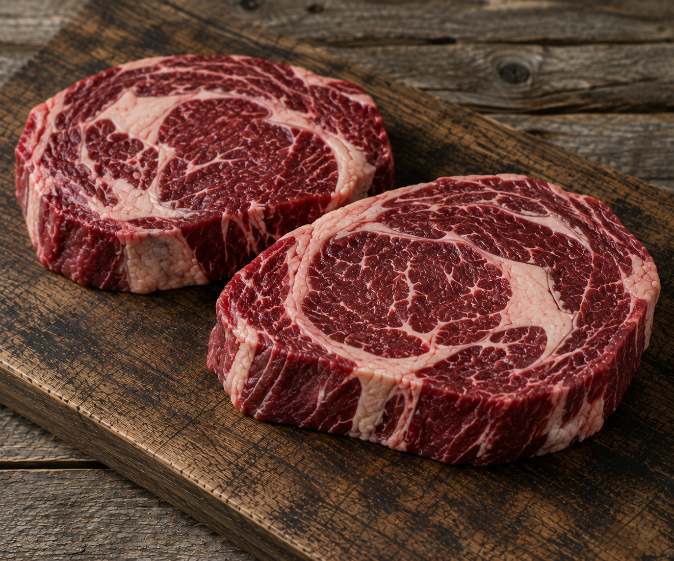 Wild Bison Ribeye Steak