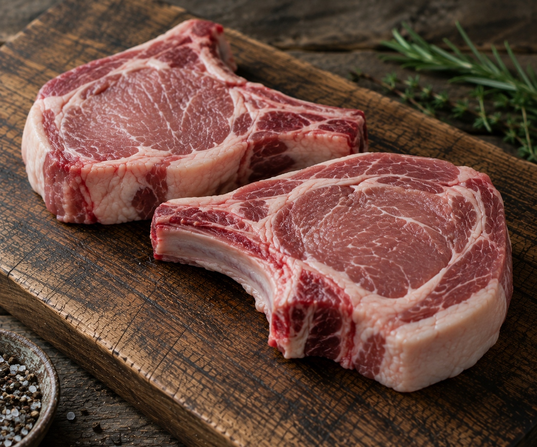 Wild Boar Loin Chop