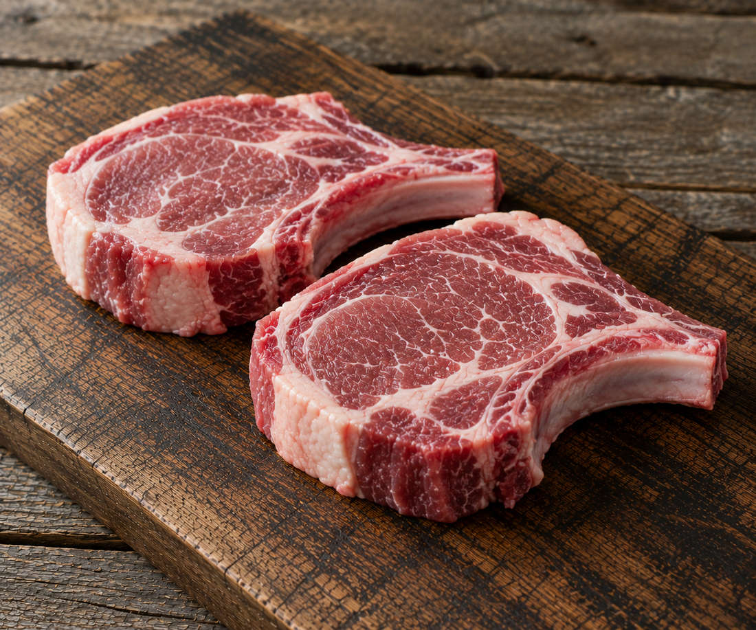 Wild Boar Loin Chop
